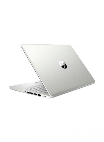 14-DK1022WM Laptop With 14-Inch Display, AMD Ryzen 3-3250U Processor/4GB RAM/128GB SSD/AMD Radeon Vega 3 Graphics Silver