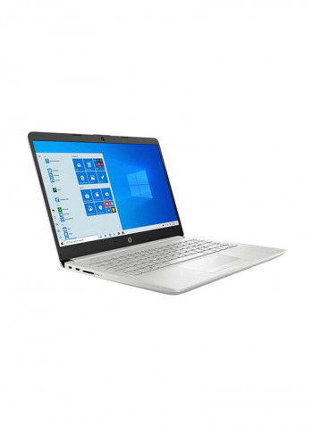 14-DK1022WM Laptop With 14-Inch Display, AMD Ryzen 3-3250U Processor/4GB RAM/128GB SSD/AMD Radeon Vega 3 Graphics Silver