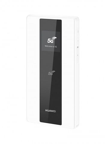 5G Mobile Wi-Fi Pro Router White