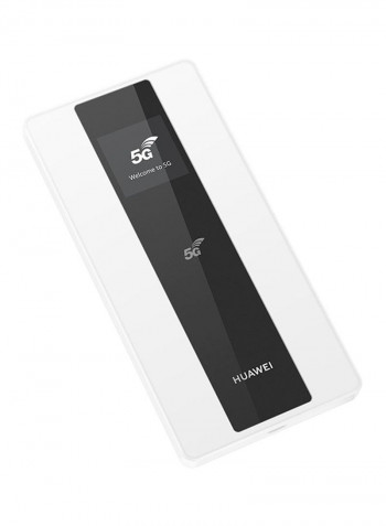 5G Mobile Wi-Fi Pro Router White