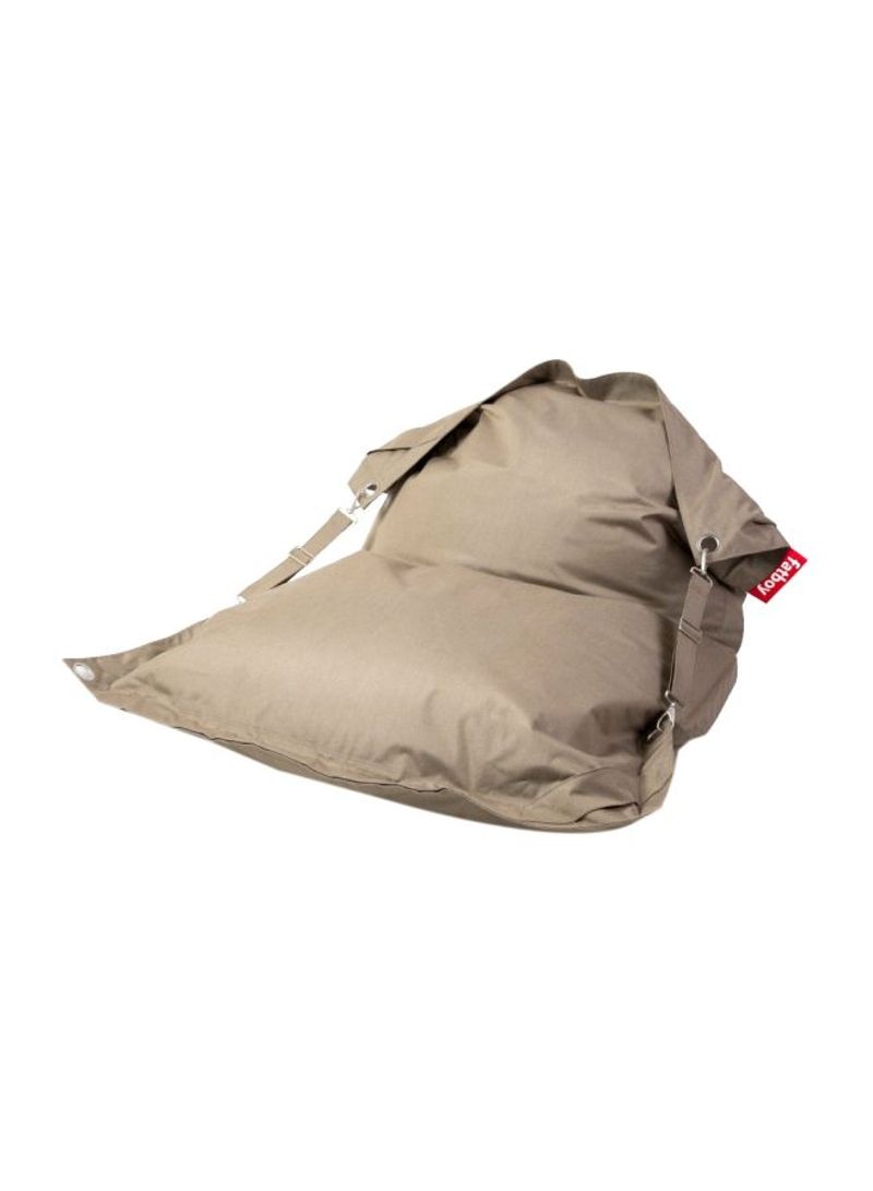 Outdoor Bean Bag Beige 185x132cm
