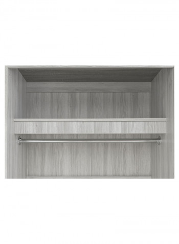 Angelic Mirror Wardrobe Grey