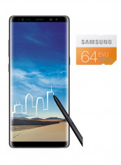Galaxy Note8 Midnight Black 64GB 4G LTE+ 64GB Memory Card reviews Galaxy Note8 Midnight Black 64GB 4G LTE+ 64GB Memory Card