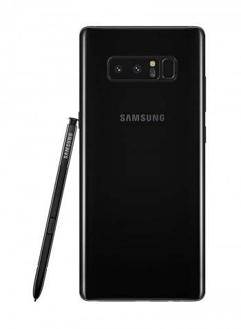 Galaxy Note8 Midnight Black 64GB 4G LTE+ 64GB Memory Card