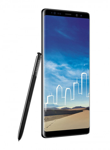 Galaxy Note8 Midnight Black 64GB 4G LTE+ 64GB Memory Card