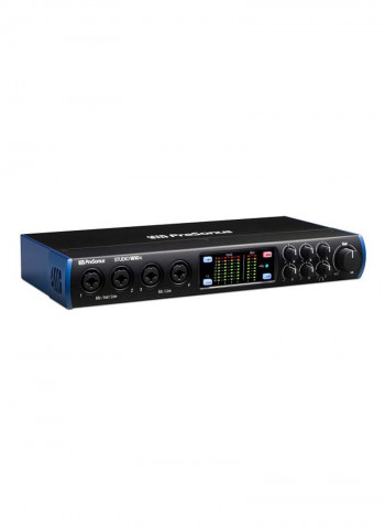 Studio 1810C Amplifier 101010 Black/Blue