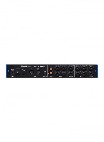 Studio 1810C Amplifier 101010 Black/Blue