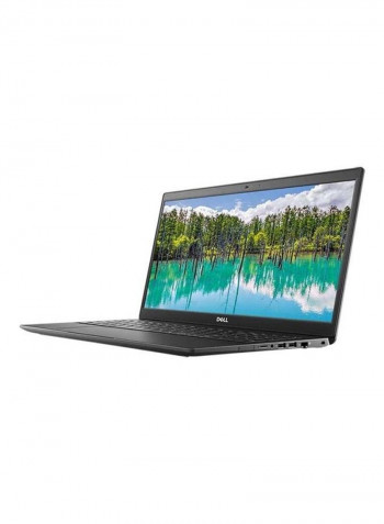 Latitude 3510 Laptop With 15.6-Inch Display, Core i3 10110U Processer/4GB RAM/1TB HDD/Intel UHD Graphics Black