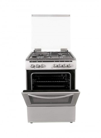 Mix Gas Cooker MGC60.00S Stainless Steel