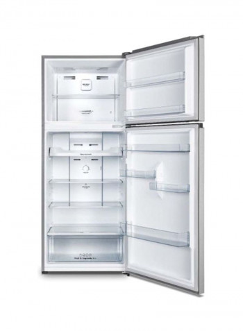 Top Mount Refrigerator 411L 411 l 200 W HTR411LS Silver