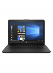 14-BS001NE Notebook With 14-Inch Display, Celeron Processor/4GB RAM/500GB SSD/Intel HD 400 Graphics Black