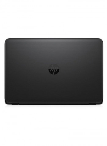 14-BS001NE Notebook With 14-Inch Display, Celeron Processor/4GB RAM/500GB SSD/Intel HD 400 Graphics Black