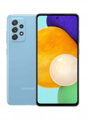 Samsung Galaxy A52 Dual SIM Awesome Blue 8GB RAM 128GB 5G - Middle East Version