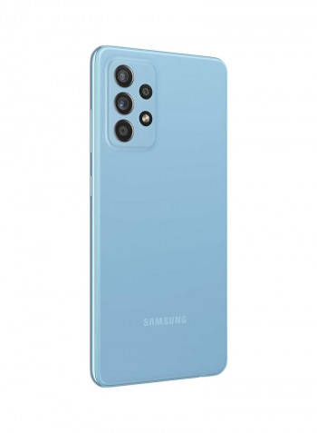 Samsung Galaxy A52 Dual SIM Awesome Blue 8GB RAM 128GB 5G - Middle East Version
