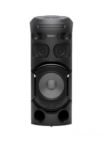High-Power Home Audio System MHC-V50D Black
