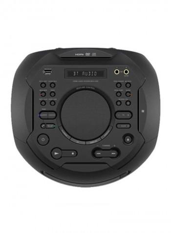 High-Power Home Audio System MHC-V50D Black