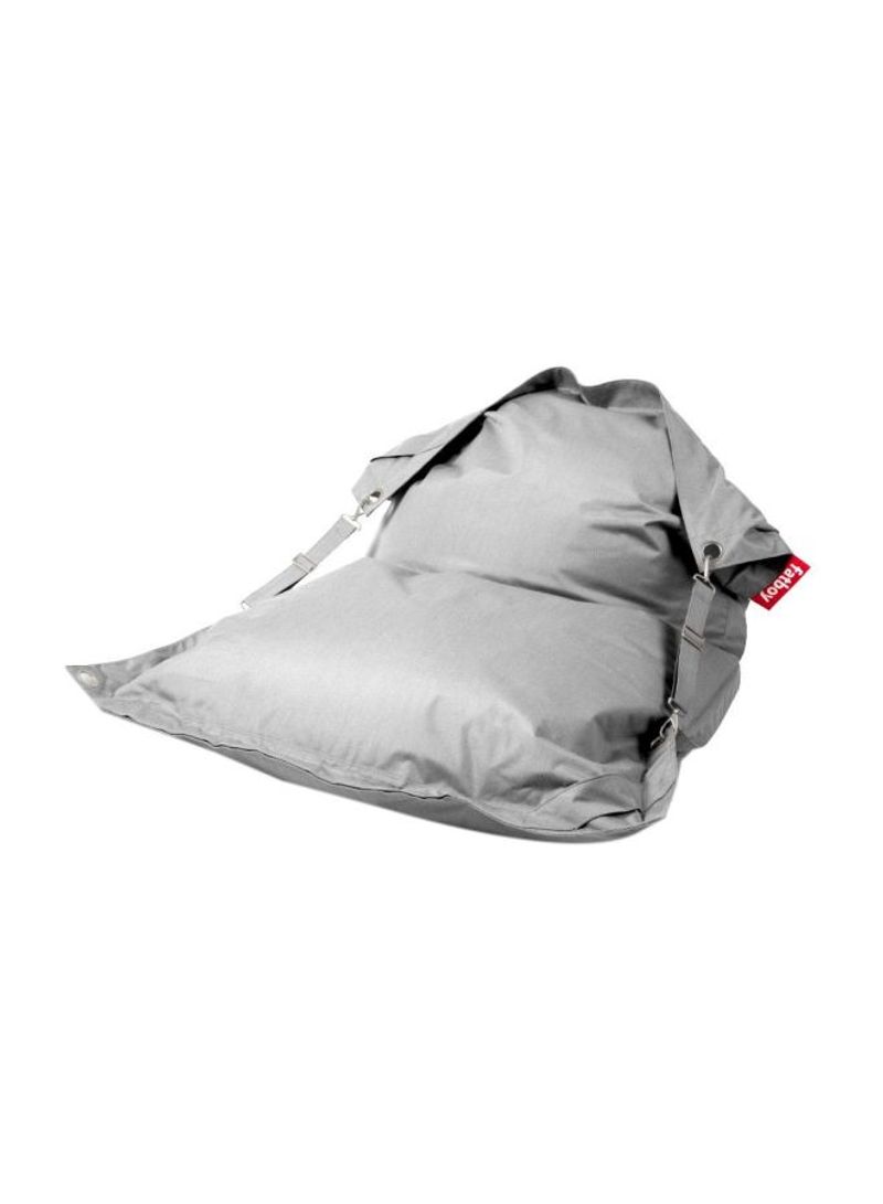 Buggle Up Outdoor Bean Bag Grey 185x132cm
