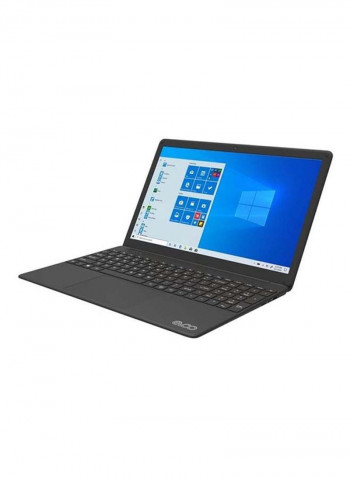 EV-C-156-1 Laptop Ultra Thin With 15.6-Inch Display, Core i7 6660U Processer/8GB RAM/256GB SSD/Intel Iris Graphics 540 Black