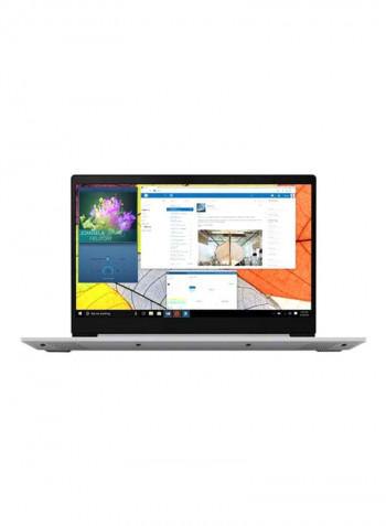 S145 Slim Laptop With 15.6-Inch Display/AMD A9-9425 Processor/ 8GB RAM/ 1TB HDD/AMD Radeon 530 2GB GDDR5 Graphic Card Platinum Grey
