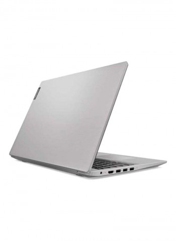 S145 Slim Laptop With 15.6-Inch Display/AMD A9-9425 Processor/ 8GB RAM/ 1TB HDD/AMD Radeon 530 2GB GDDR5 Graphic Card Platinum Grey