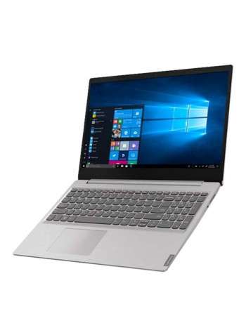 S145 Slim Laptop With 15.6-Inch Display/AMD A9-9425 Processor/ 8GB RAM/ 1TB HDD/AMD Radeon 530 2GB GDDR5 Graphic Card Platinum Grey