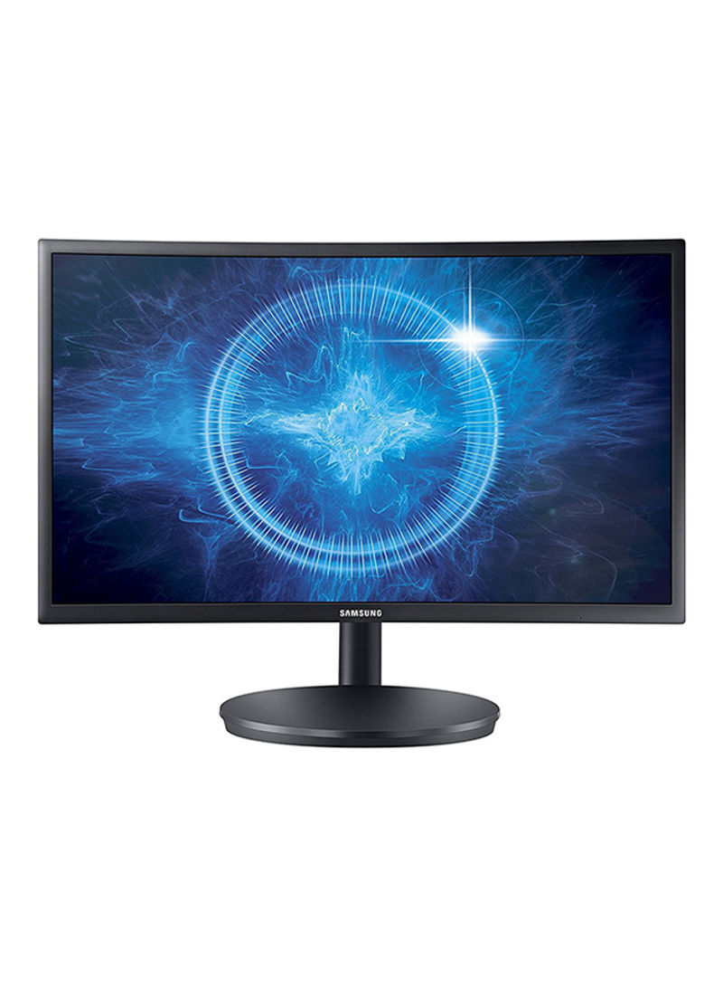 23.5-Inch Curved Gaming Monitor Black