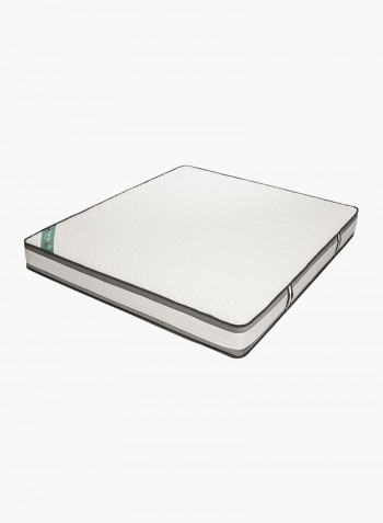 I-Cool Roll Packed Gel Memory Foam Mattress White King