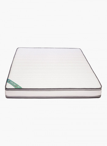 I-Cool Roll Packed Gel Memory Foam Mattress White King