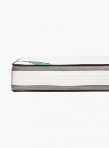 I-Cool Roll Packed Gel Memory Foam Mattress White King