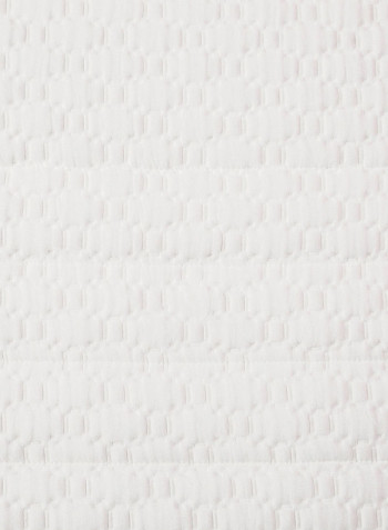 I-Cool Roll Packed Gel Memory Foam Mattress White King
