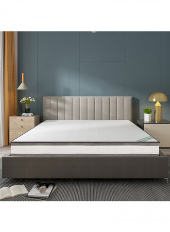 I-Cool Roll Packed Gel Memory Foam Mattress White King