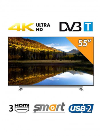 55-Inch UHD Smart LED TV 55U5965EA Black