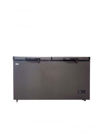 Double Door Freezer Stone Gray 530 Ltr Gas R600A  Outside Conderser 519 l 220 W NCF555 Stone Grey