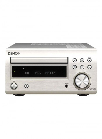Micro Hi-Fi CD Receiver RCDM41 Silver