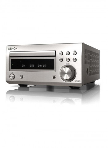 Micro Hi-Fi CD Receiver RCDM41 Silver