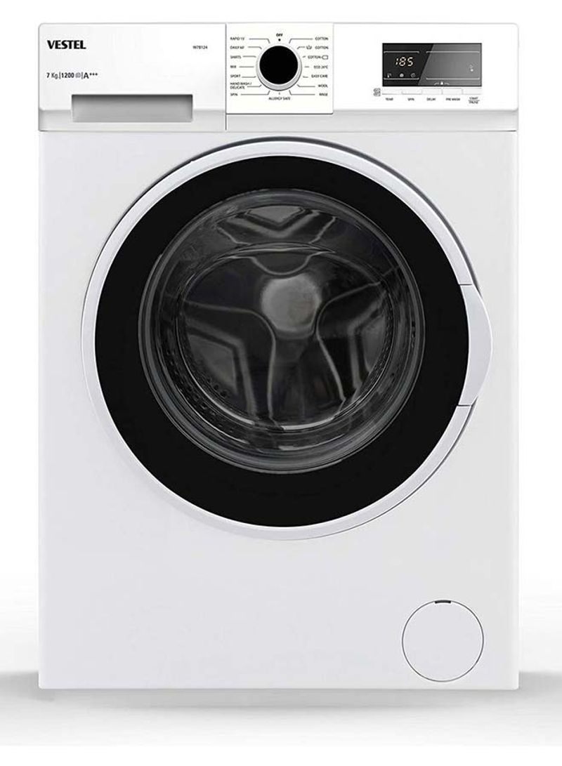 Top Load Washing Machine 7 Kg 7 kg 220 W W7B124 White
