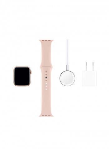 Watch Series 5-40mm GPS Gold Aluminium Case With Pink Sand Sport Band
