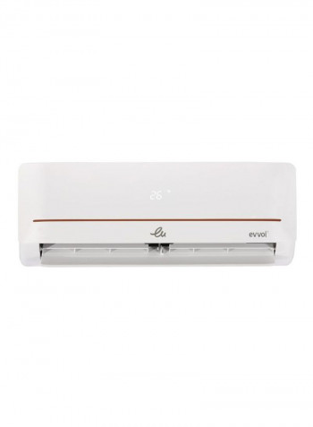 1.5 Ton Split Air Conditioner T3 Rotary compressor 18000 BTU, Auto-Restart, Self-Clean, Gas R410, 2 star, 1.5 Ton EVT3-18K-MD-2S White