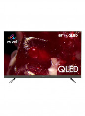 55 Inch 4k QLED Android smart Tv With Bulit in Evvo Sound bar 55EV350QA Black reviews 55 Inch 4k QLED Android smart Tv With Bulit in Evvo Sound bar 55EV350QA Black
