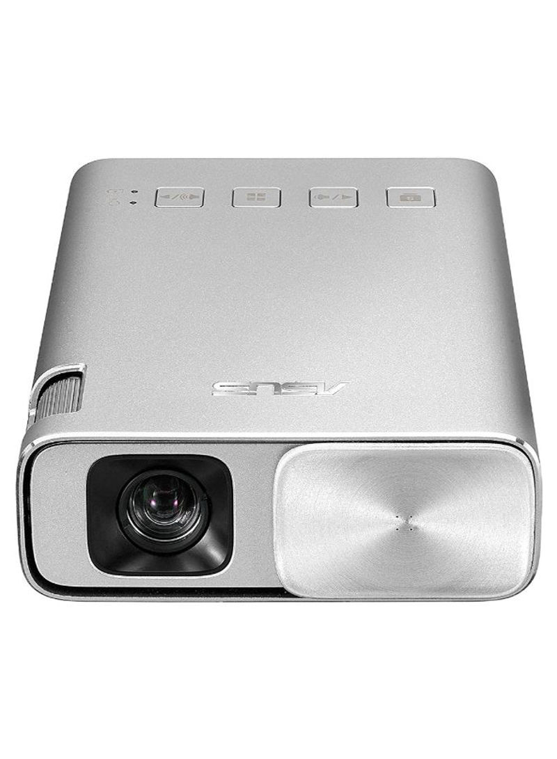 Portable Mini LED Projector E1 Silver
