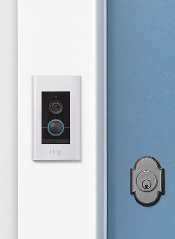 Elite Video Doorbell Intercome 1080P Surveillance Camera