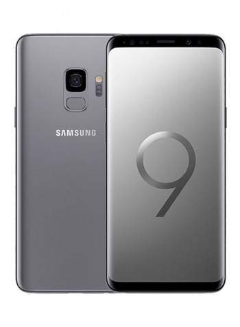 Galaxy S9 Plus Dual SIM Titanium Gray 64GB 4G LTE + 128GB Memory Card