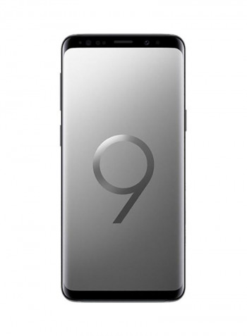 Galaxy S9 Plus Dual SIM Titanium Gray 64GB 4G LTE + 128GB Memory Card