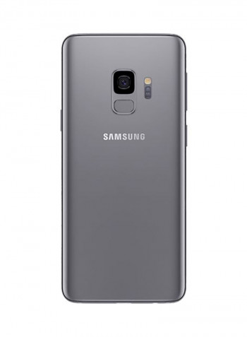 Galaxy S9 Plus Dual SIM Titanium Gray 64GB 4G LTE + 128GB Memory Card