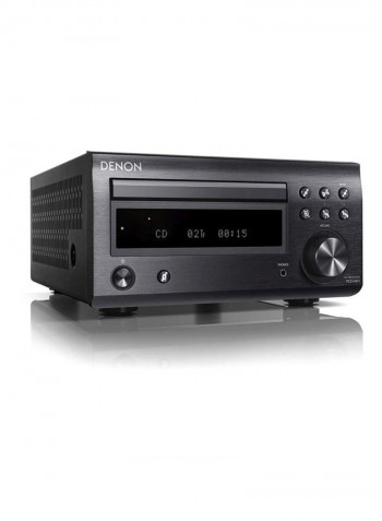 Micro Hi-Fi CD Receiver RCDM41 Black