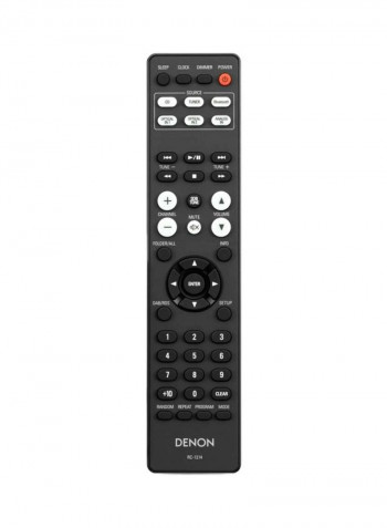 Micro Hi-Fi CD Receiver RCDM41 Black
