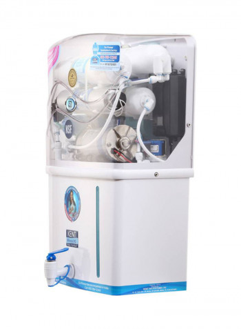 Plastic Wall Mountable Mineral RO Purifier 60W White/Clear