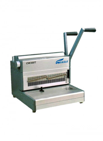 21-Pin Wire Binding Machine Silver