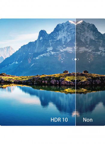 58-Inch Ultra HD Smart LED  TV U58H7 Silver