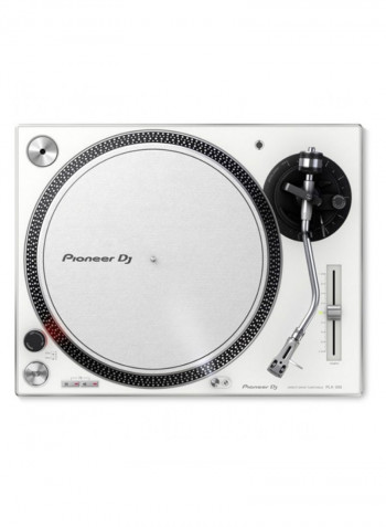Analogue Vinyl Sound Turn Table plx500w White